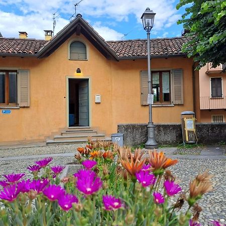 Villa Casa Acquerello Ghiffa Esterno foto