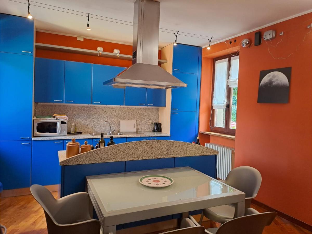 Villa Casa Acquerello Ghiffa Esterno foto