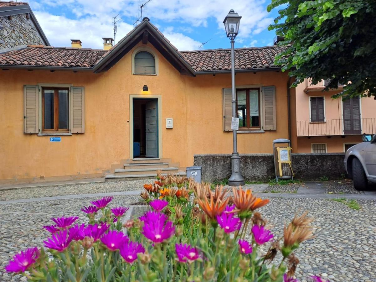Villa Casa Acquerello Ghiffa Esterno foto