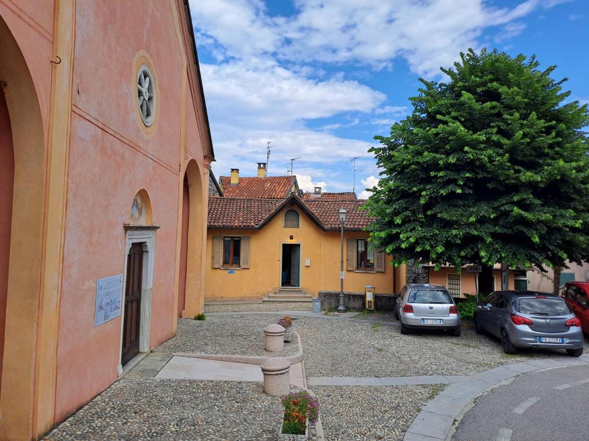 Villa Casa Acquerello Ghiffa Esterno foto